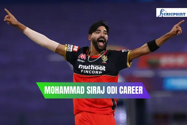 Mohammed Siraj ODI Career