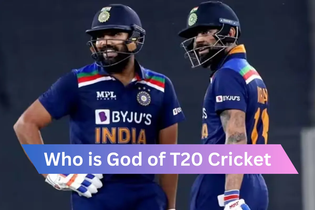 Who is new God of T20 Cricket
