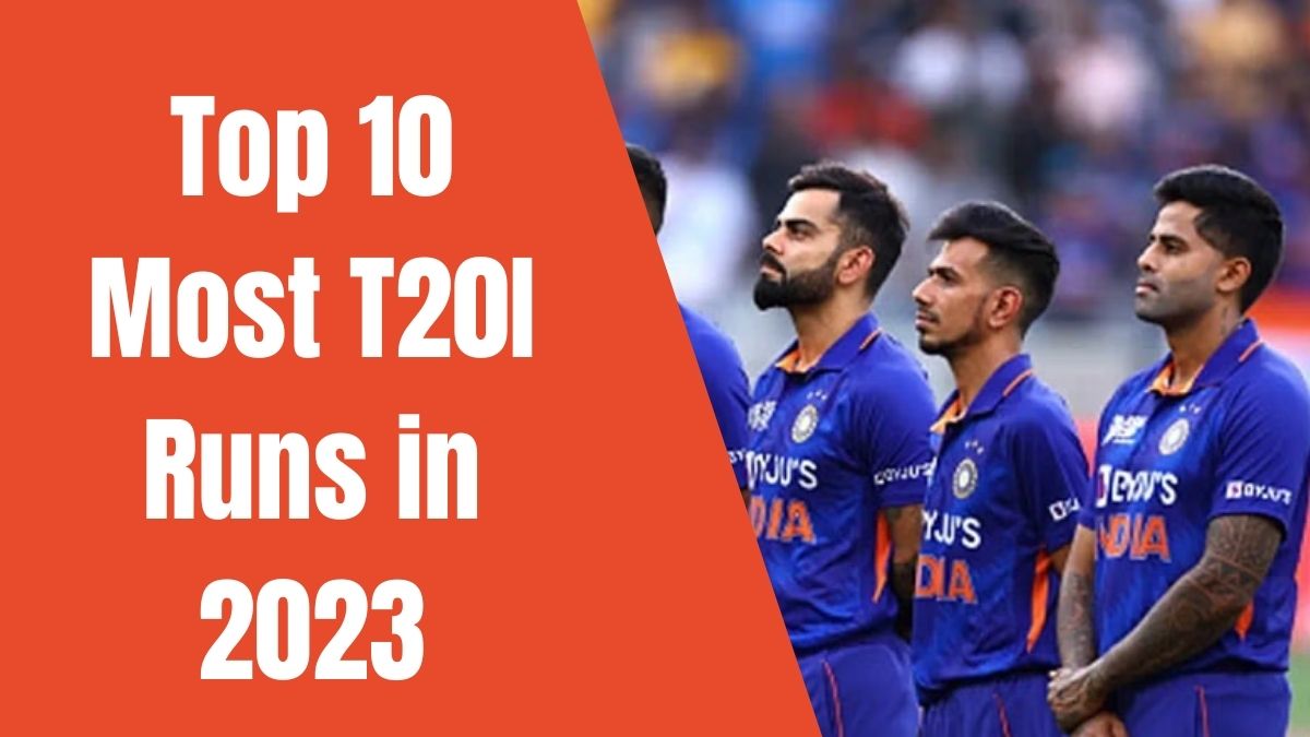 Most T20I Runs in 2023