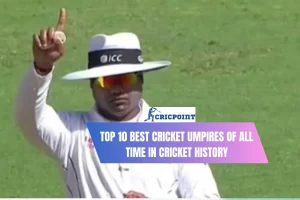Top 10 Best Cricket Umpires of all time in cricket history