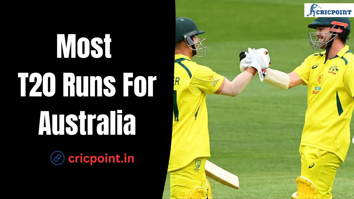 Most T20 Runs For Australia