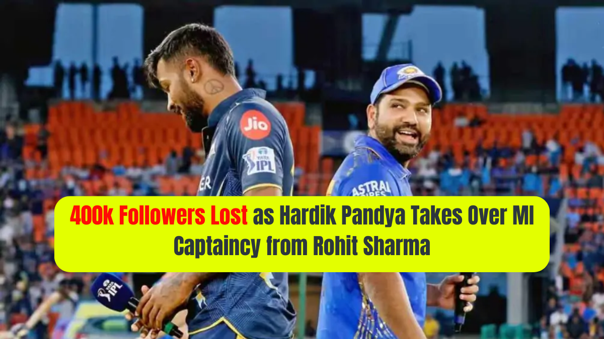 Hardik Pandya Takes Over MI Captaincy from Rohit Sharma