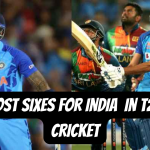 Most sixes for India