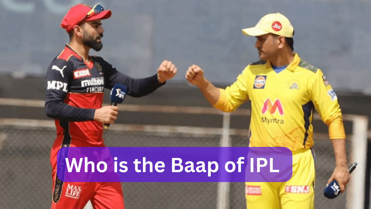 Who is the Baap of IPL