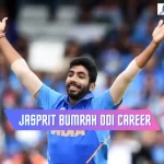 Jasprit Bumrah ODI Career