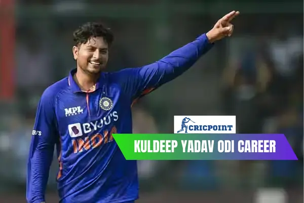 Kuldeep Yadav ODI Career