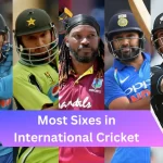 Most Sixes in International Cricket