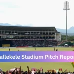 Pallekele Cricket Stadium ODI Pitch Report