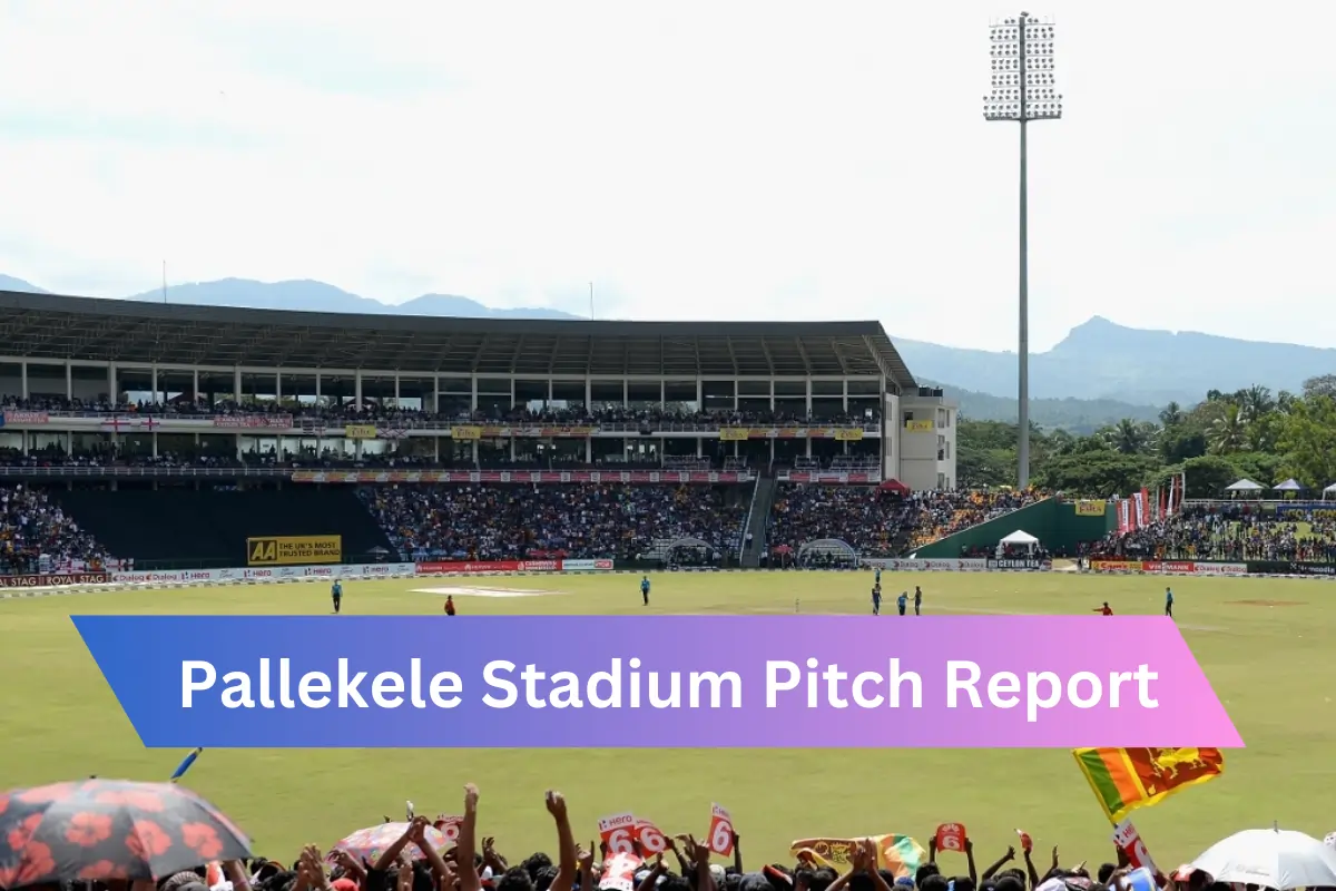 Pallekele Cricket Stadium ODI Pitch Report