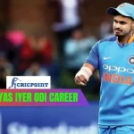 Shreyas Iyer ODI Career