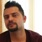 Suresh Raina HairStyle