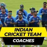 indian cricket team coaches