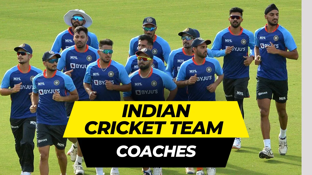 indian cricket team coaches