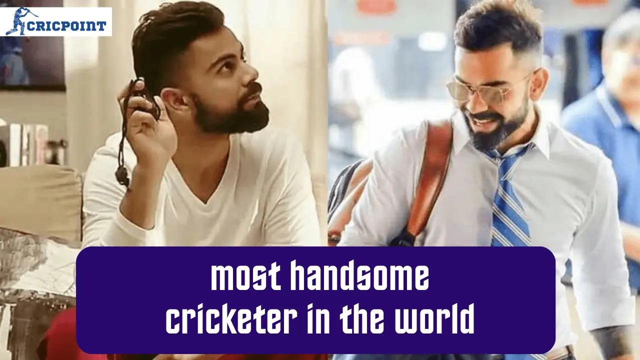 most handsome cricketers in the world