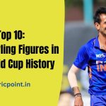 Best Bowling Figures in ODI World Cup History
