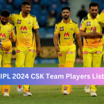 CSK Team Players List