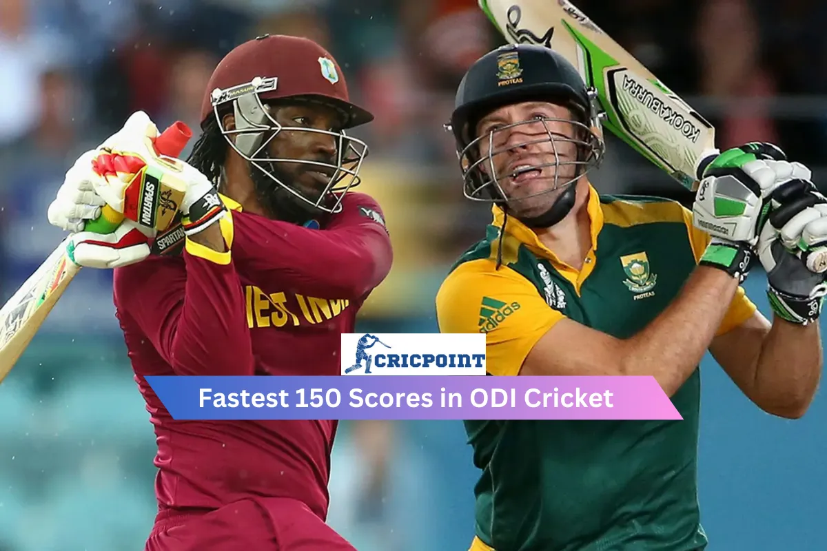 Fastest 150 in ODI Cricket