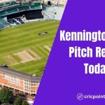 Kennington Oval Pitch Report Today