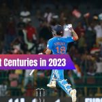 Most Centuries in 2023