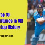 Most Centuries in ODI World Cup History