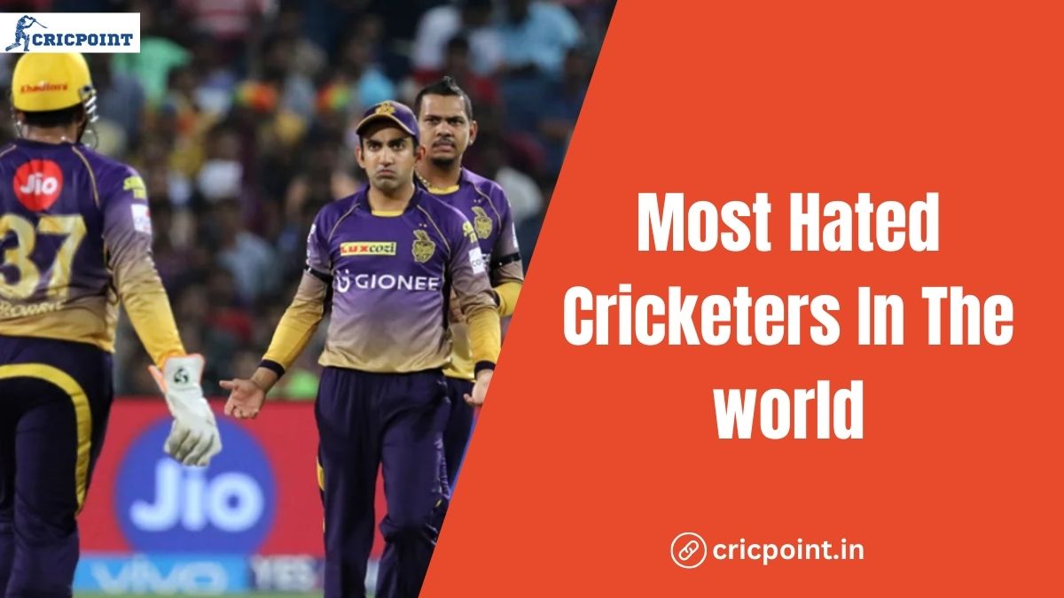 Most Hated Cricketers In The world
