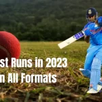 Most Runs in 2023 in All Formats