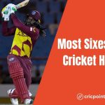 Most Sixes in ODI Cricket