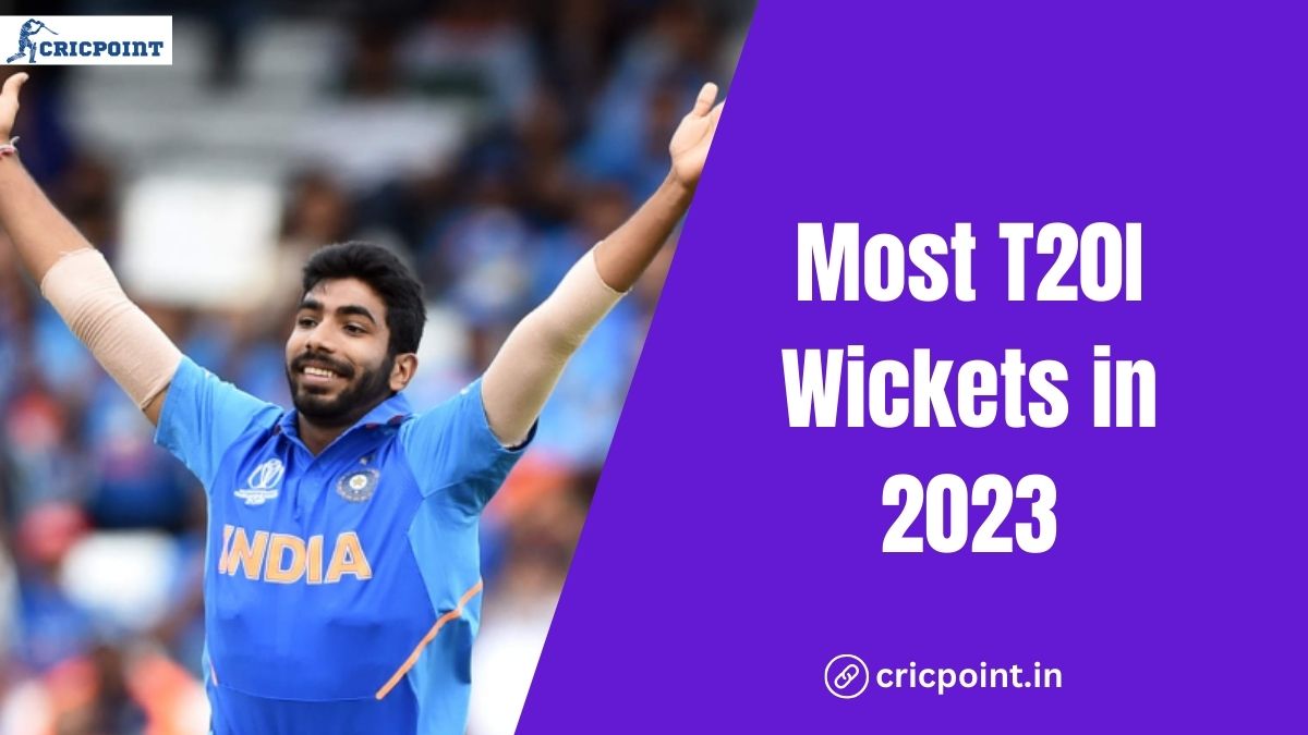 Most T20I Wickets in 2023
