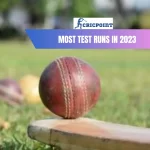Most Test Runs in 2023