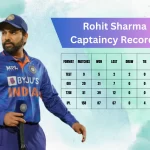 Rohit Sharma Captaincy Records