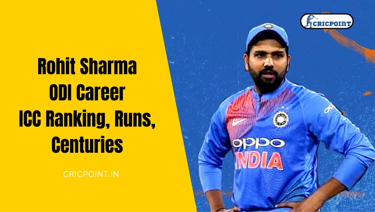 Rohit Sharma ODI Career