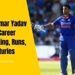 Suryakumar Yadav ODI Career