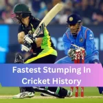 Top 10 Fastest Stumping In Cricket History
