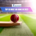 Top 10 Most ODI Runs in 2023