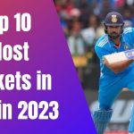Top 10 Most Wickets in Test in 2023