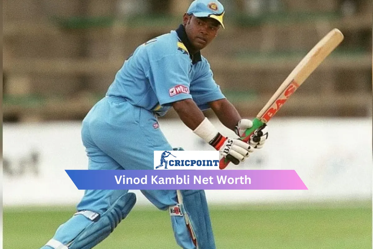 Vinod Kambli: The Net Worth of the Former Cricket Star