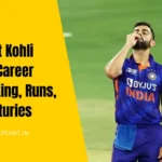 Virat Kohli ODI Career