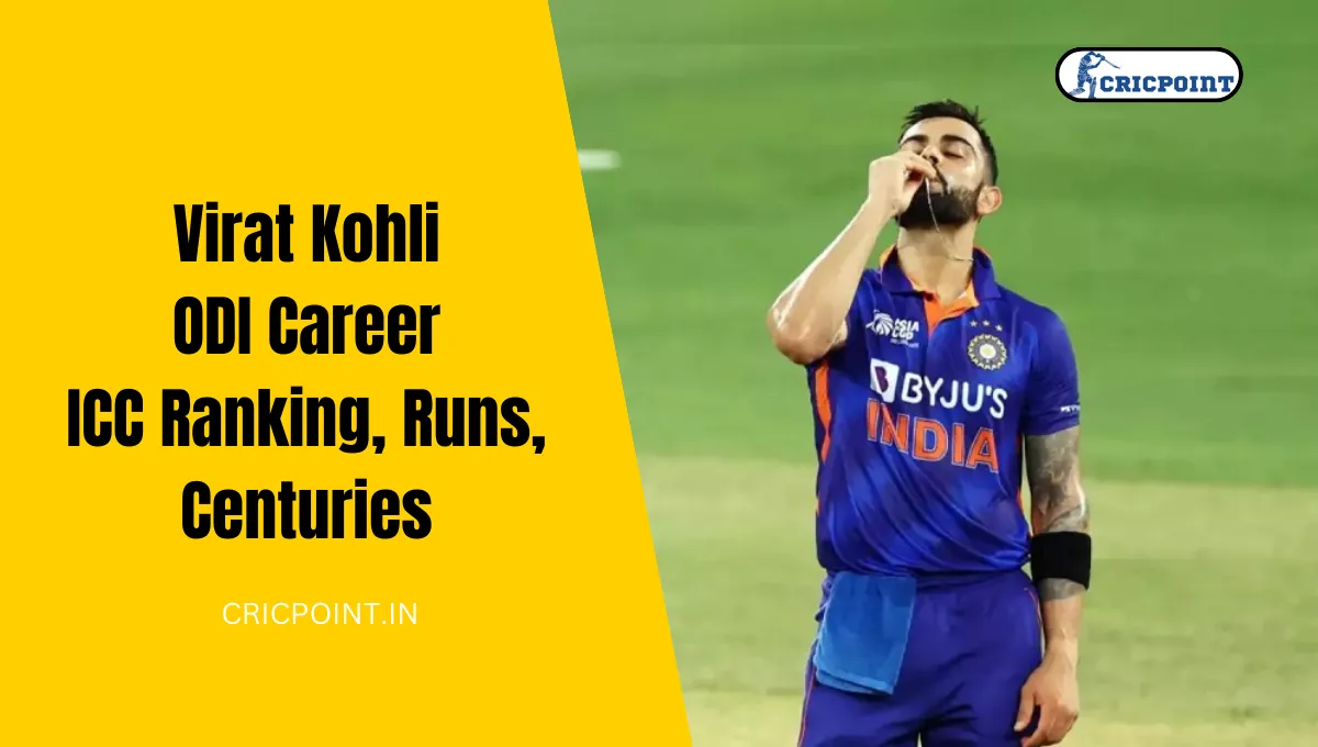 Virat Kohli ODI Career