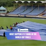 What happens if it rain in the World Cup Finals