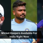 Wicket Keepers Available For India Right Now