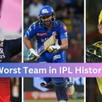 Worst Team in IPL History