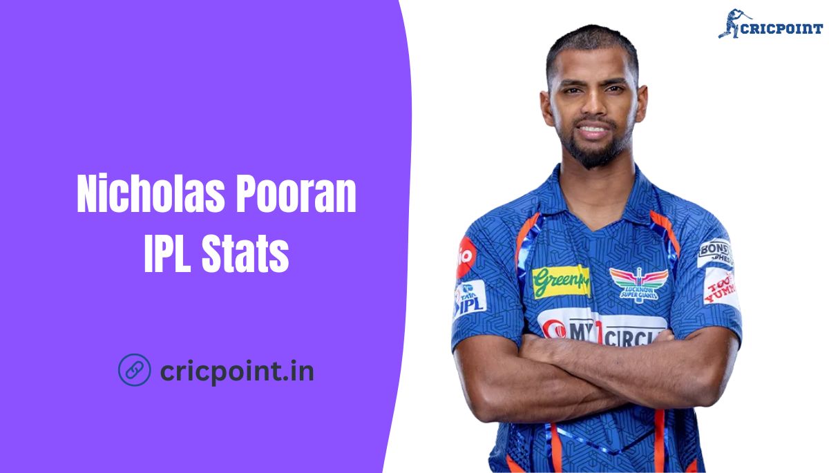 Nicholas Pooran IPL Stats