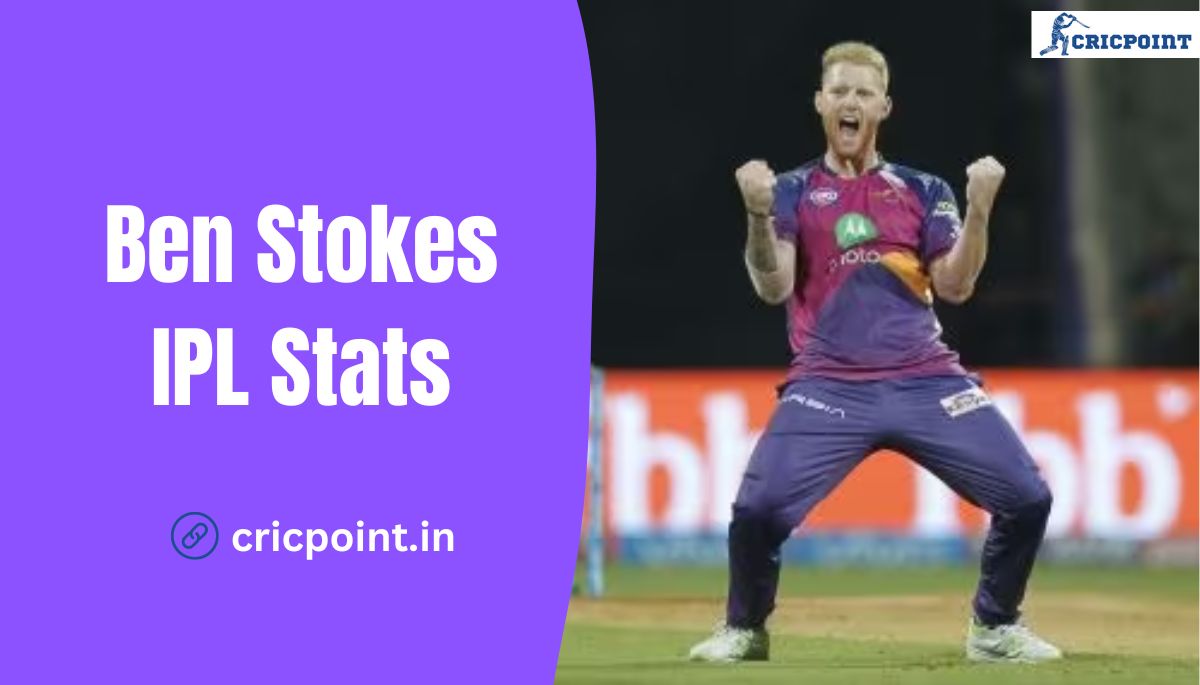 Ben Stokes IPL Stats
