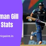 Shubman Gill IPL Stats