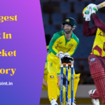 Longest Six In Cricket History