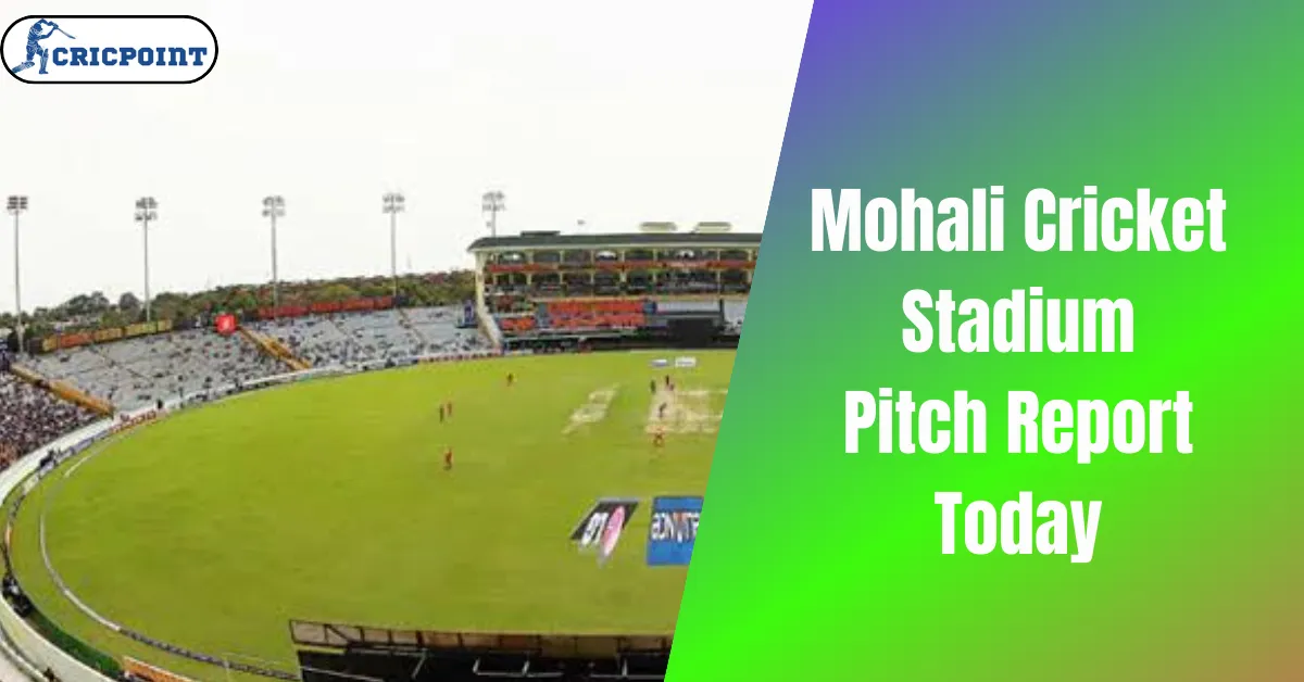 Mohali Cricket Stadium Pitch Report Today