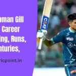 Shubman Gill ODI Career