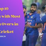 Top 10: Bowlers with Most Maiden Overs in ODI Cricket