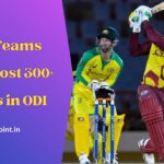 Most 300+ Scores in ODI by Teams