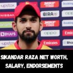 Sikandar Raza Net Worth, Salary, Endorsements